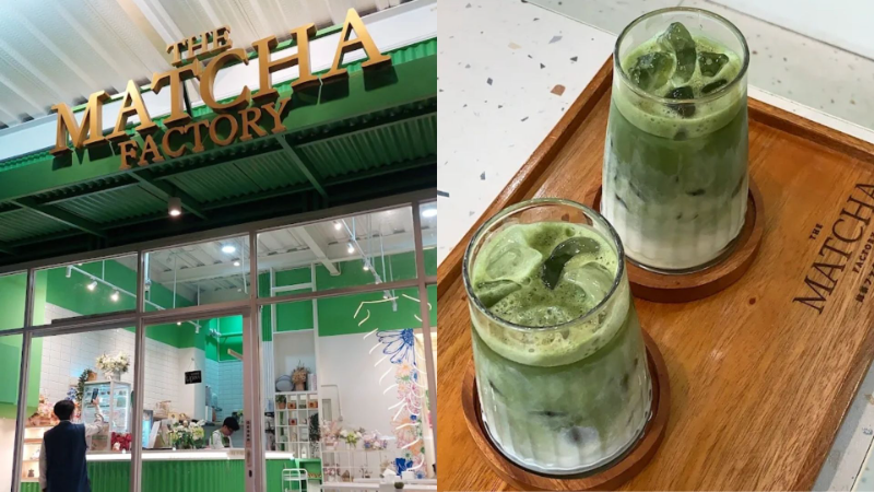 Matcha di Bandung